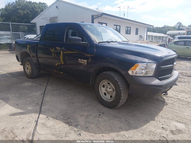 2021 Ram 1500 Classic Tradesman  4x4 5'7 Box მანქანა იყიდება აუქციონზე, vin: 1C6RR7KG0MS559341, აუქციონის ნომერი: 45476732
