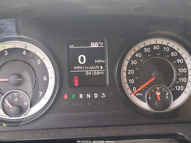 2021 Ram 1500 Classic Tradesman  4x4 5'7 Box მანქანა იყიდება აუქციონზე, vin: 1C6RR7KG0MS559341, აუქციონის ნომერი: 45476732