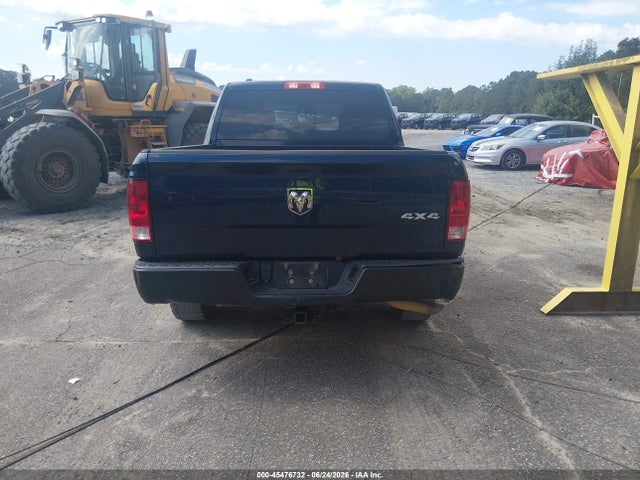 2021 Ram 1500 Classic Tradesman  4x4 5'7 Box მანქანა იყიდება აუქციონზე, vin: 1C6RR7KG0MS559341, აუქციონის ნომერი: 45476732