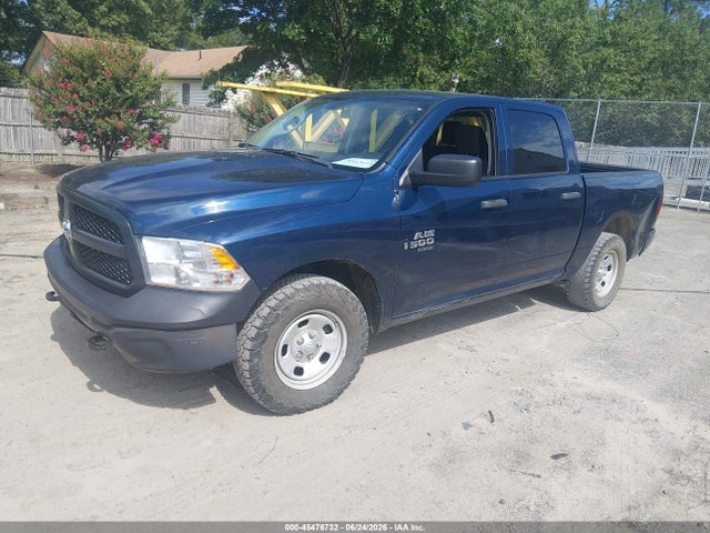 2021 Ram 1500 Classic Tradesman  4x4 5'7 Box მანქანა იყიდება აუქციონზე, vin: 1C6RR7KG0MS559341, აუქციონის ნომერი: 45476732