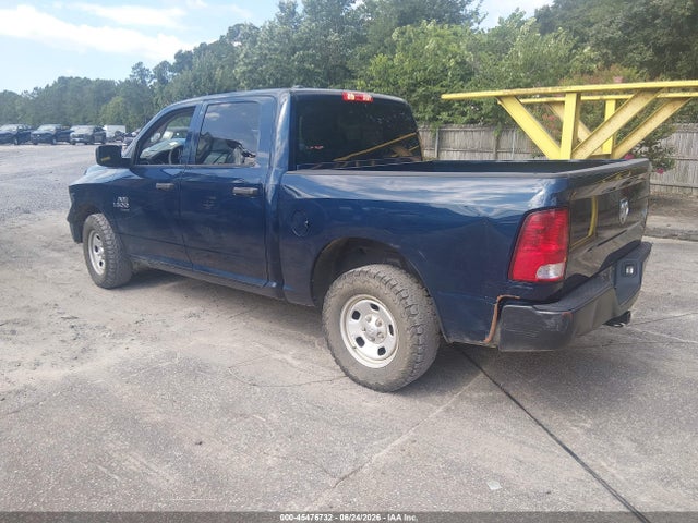 2021 Ram 1500 Classic Tradesman  4x4 5'7 Box მანქანა იყიდება აუქციონზე, vin: 1C6RR7KG0MS559341, აუქციონის ნომერი: 45476732