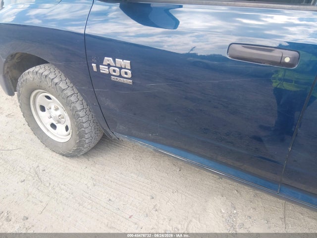 2021 Ram 1500 Classic Tradesman  4x4 5'7 Box მანქანა იყიდება აუქციონზე, vin: 1C6RR7KG0MS559341, აუქციონის ნომერი: 45476732