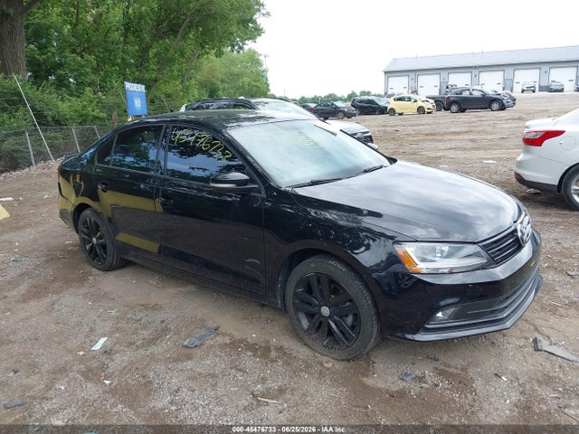 Продаж на аукціоні авто 2018 Volkswagen Jetta 1.8t Se Sport, vin: 3VWD17AJ6JM226196, номер лоту: 45476733