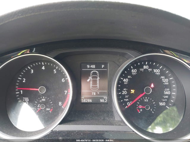 45476733 :رقم المزاد ، 3VWD17AJ6JM226196 vin ، 2018 Volkswagen Jetta 1.8t Se Sport مزاد بيع