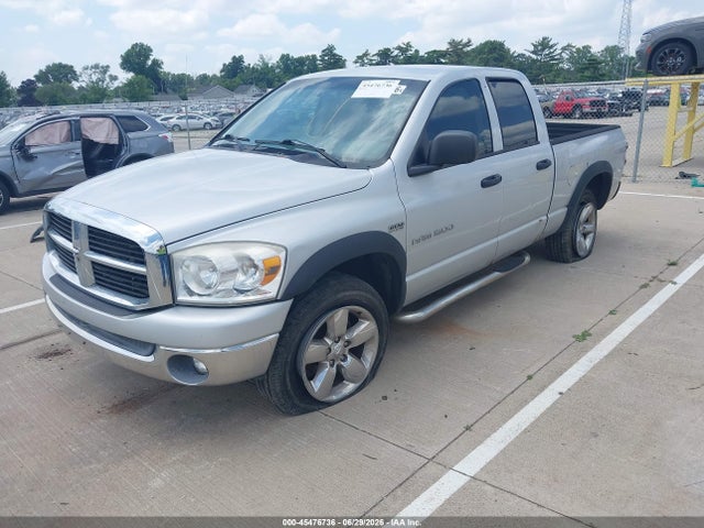 2007 Dodge Ram 1500 Slt/trx4 Off Road/sport მანქანა იყიდება აუქციონზე, vin: 1D7HU18217S252332, აუქციონის ნომერი: 45476736