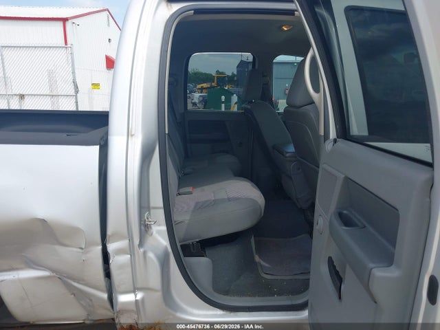 2007 Dodge Ram 1500 Slt/trx4 Off Road/sport მანქანა იყიდება აუქციონზე, vin: 1D7HU18217S252332, აუქციონის ნომერი: 45476736