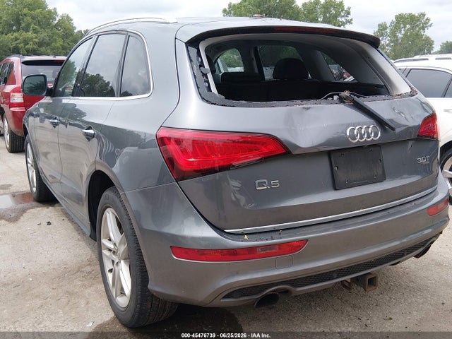 Продаж на аукціоні авто 2015 Audi Q5 3.0t Premium Plus, vin: WA1DGAFP4FA010924, номер лоту: 45476739