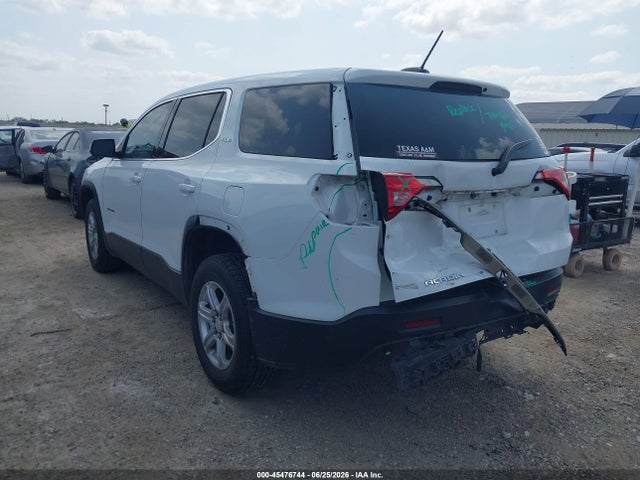 1GKKNKLA5JZ212730 GMC Acadia Sle-1