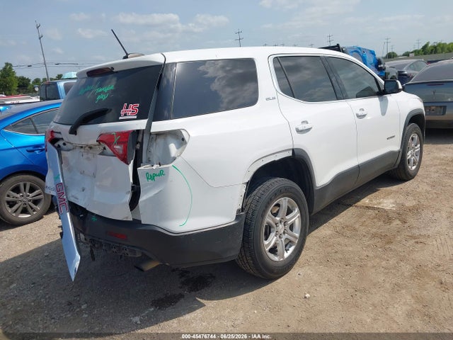 GMC Acadia Sle-1 2018 1GKKNKLA5JZ212730 Image 4