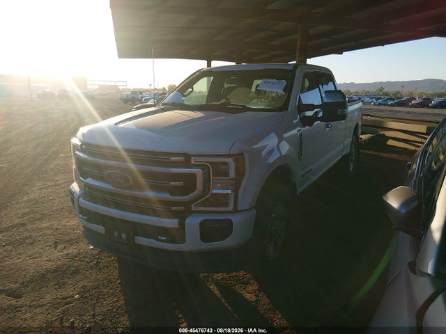 Продаж на аукціоні авто 2022 Ford F-250, vin: 1FT8W2BTXNEC52949, номер лоту: 45476743