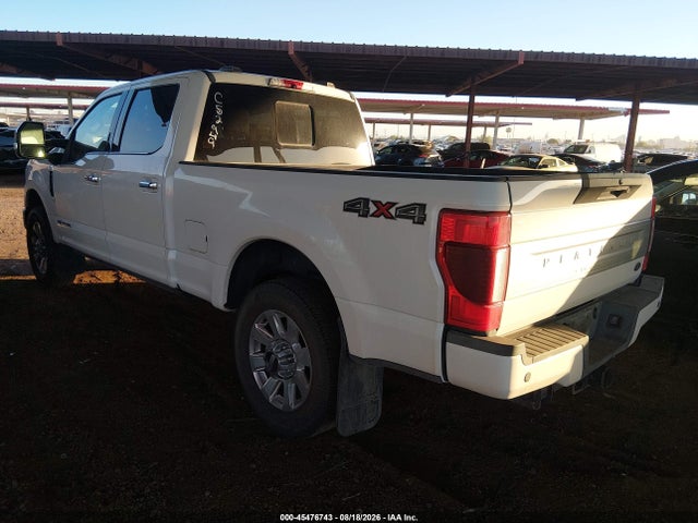 Продаж на аукціоні авто 2022 Ford F-250, vin: 1FT8W2BTXNEC52949, номер лоту: 45476743