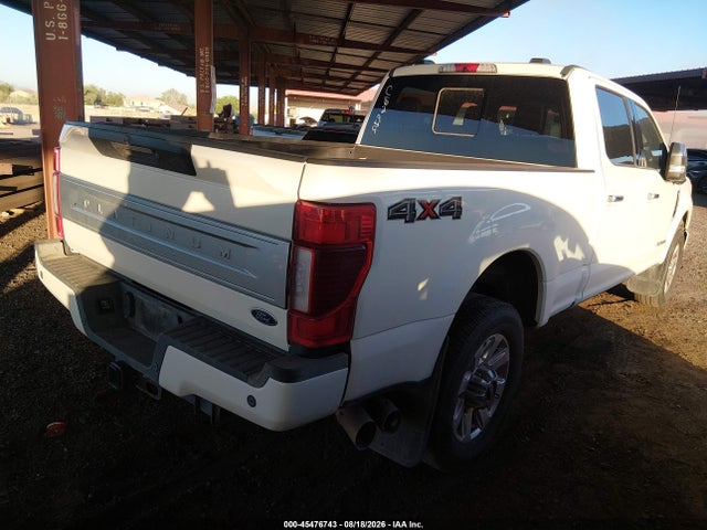 Продаж на аукціоні авто 2022 Ford F-250, vin: 1FT8W2BTXNEC52949, номер лоту: 45476743