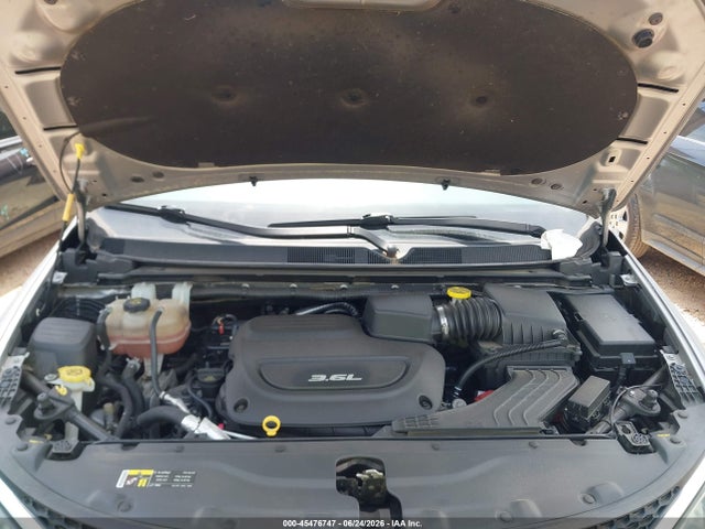 Продажа на аукционе авто 2017 Chrysler Pacifica Limited, vin: 2C4RC1GG8HR533125, номер лота: 45476747