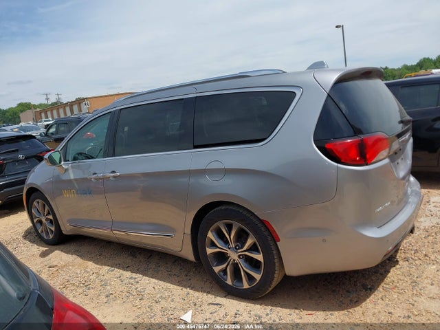 Продажа на аукционе авто 2017 Chrysler Pacifica Limited, vin: 2C4RC1GG8HR533125, номер лота: 45476747