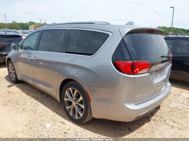 Продажа на аукционе авто 2017 Chrysler Pacifica Limited, vin: 2C4RC1GG8HR533125, номер лота: 45476747