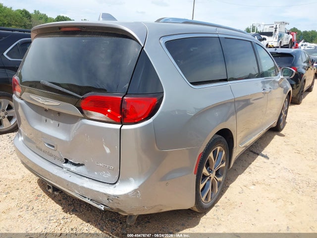 Продажа на аукционе авто 2017 Chrysler Pacifica Limited, vin: 2C4RC1GG8HR533125, номер лота: 45476747
