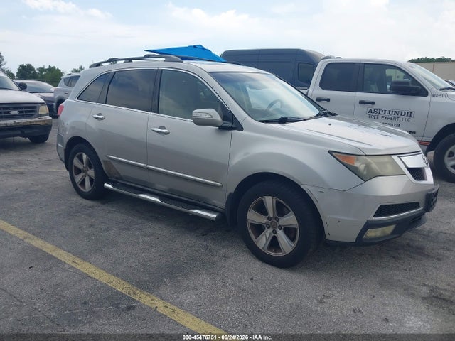 Auction sale of the 2010 Acura Mdx Technology Package, vin: 2HNYD2H43AH504835, lot number: 45476751