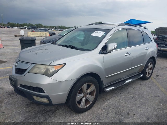 45476751 :رقم المزاد ، 2HNYD2H43AH504835 vin ، 2010 Acura Mdx Technology Package مزاد بيع
