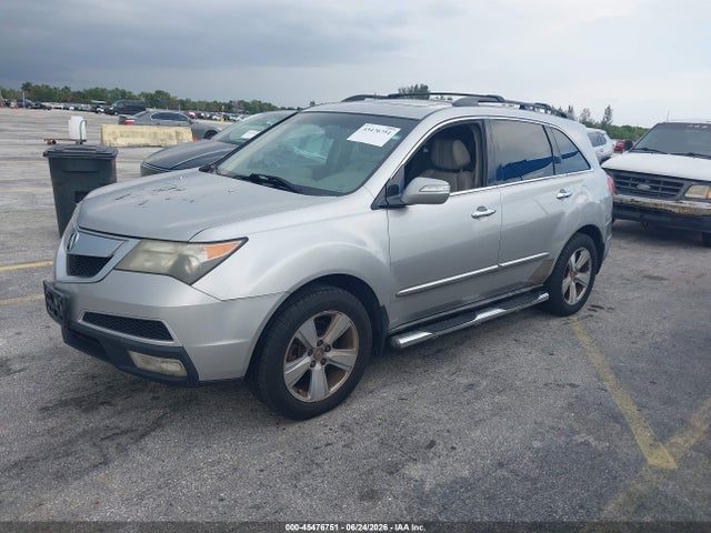 45476751 :رقم المزاد ، 2HNYD2H43AH504835 vin ، 2010 Acura Mdx Technology Package مزاد بيع