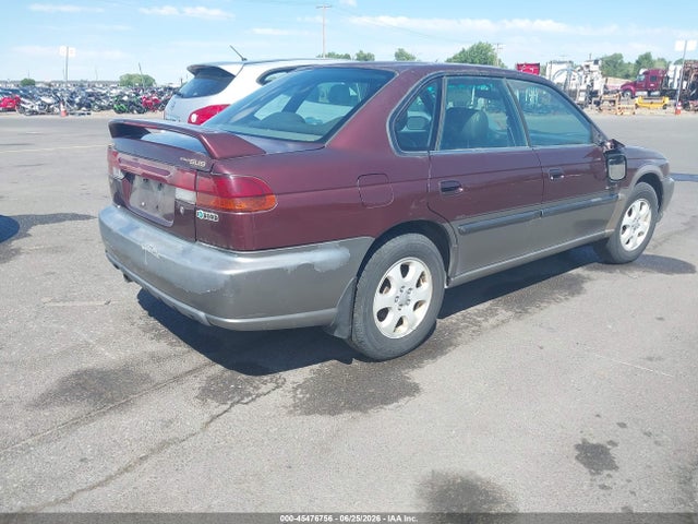 45476756 :رقم المزاد ، 4S3BD685XX7255692 vin ، 1999 Subaru Legacy 30th Ann. Sus/30th Ann. Sus Ltd. مزاد بيع
