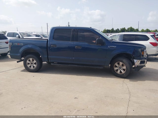 1FTEW1E51JKF07459 Ford F-150 King Ranch/lariat/platinum/xl/xlt