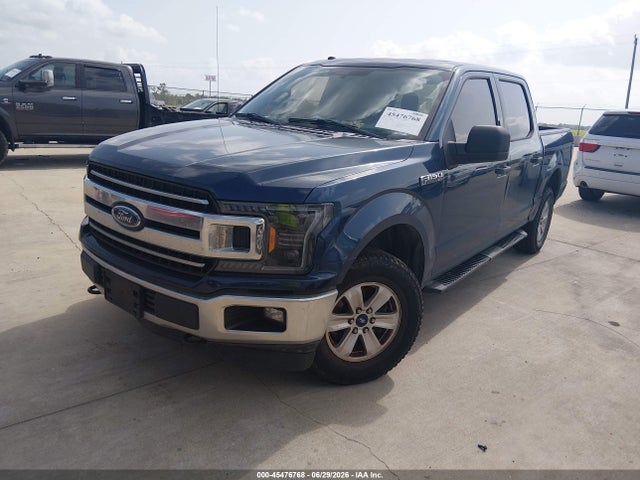 1FTEW1E51JKF07459 Ford F-150 King Ranch/lariat/platinum/xl/xlt