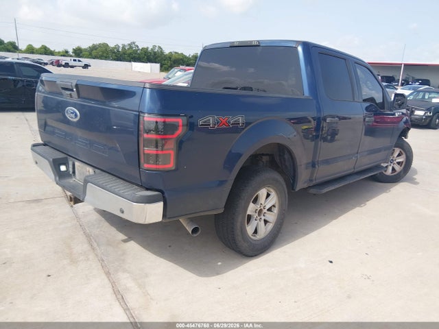 1FTEW1E51JKF07459 Ford F-150 King Ranch/lariat/platinum/xl/xlt