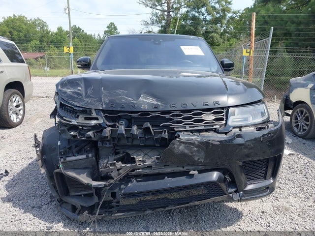 Продажа на аукционе авто 2018 Land Rover Range Rover Sport Hse, vin: SALWR2RV4JA412758, номер лота: 45476769