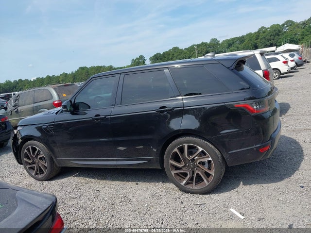Продажа на аукционе авто 2018 Land Rover Range Rover Sport Hse, vin: SALWR2RV4JA412758, номер лота: 45476769