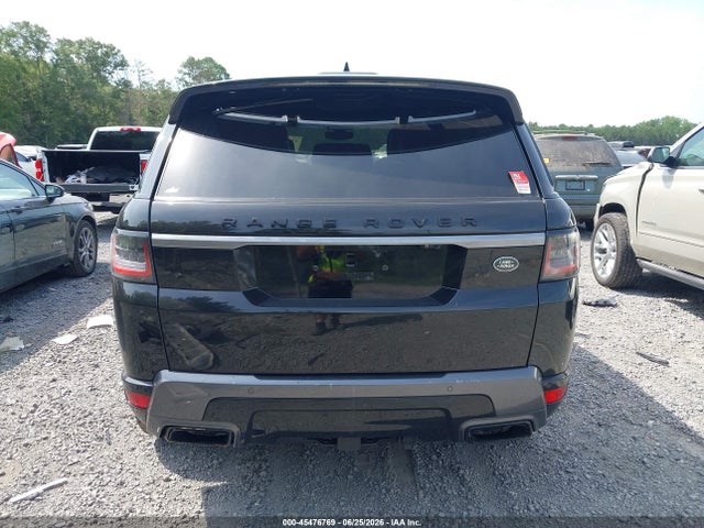 Продажа на аукционе авто 2018 Land Rover Range Rover Sport Hse, vin: SALWR2RV4JA412758, номер лота: 45476769