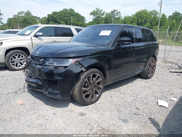 Продажа на аукционе авто 2018 Land Rover Range Rover Sport Hse, vin: SALWR2RV4JA412758, номер лота: 45476769