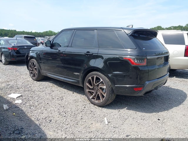 Продажа на аукционе авто 2018 Land Rover Range Rover Sport Hse, vin: SALWR2RV4JA412758, номер лота: 45476769