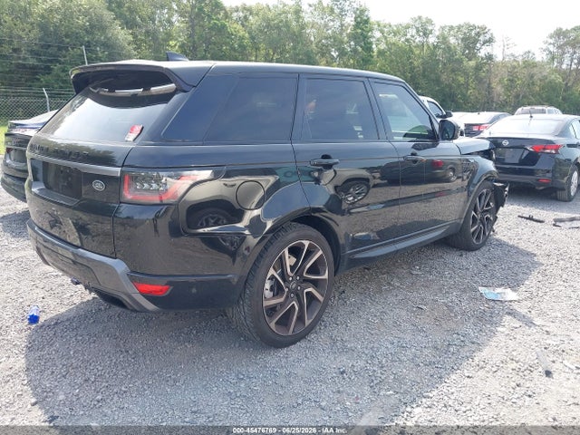 Продажа на аукционе авто 2018 Land Rover Range Rover Sport Hse, vin: SALWR2RV4JA412758, номер лота: 45476769