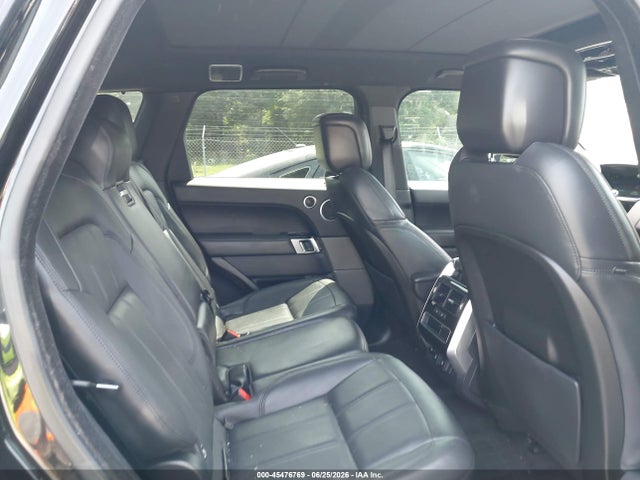 Продажа на аукционе авто 2018 Land Rover Range Rover Sport Hse, vin: SALWR2RV4JA412758, номер лота: 45476769