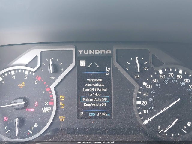 45476774 :رقم المزاد ، 5TFLA5DB4RX218420 vin ، 2024 Toyota Tundra Sr5 مزاد بيع