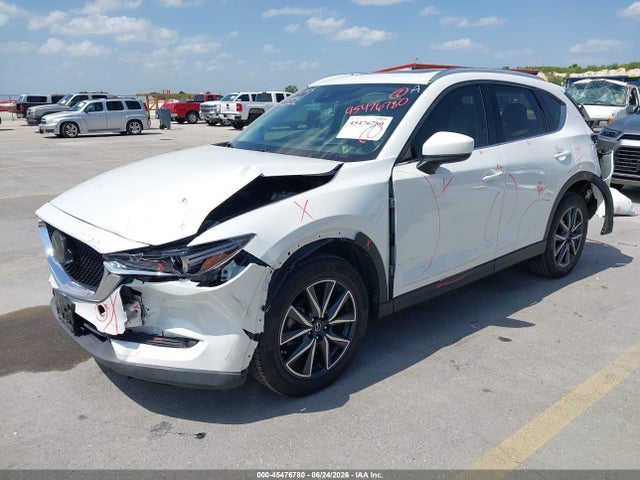 Aukcja sprzedaży 2018 Mazda Cx-5 Grand Touring, vin: JM3KFADM5J0422705, numer aukcji: 45476780