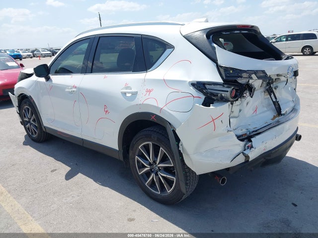Aukcja sprzedaży 2018 Mazda Cx-5 Grand Touring, vin: JM3KFADM5J0422705, numer aukcji: 45476780