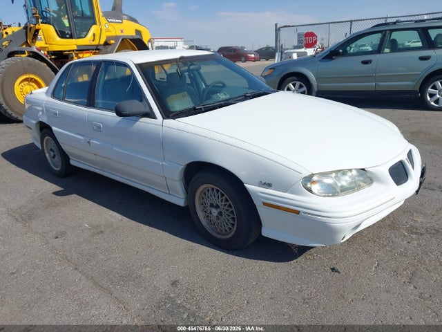 1997 Pontiac Grand Am Se მანქანა იყიდება აუქციონზე, vin: 1G2NE52M9VM537961, აუქციონის ნომერი: 45476785