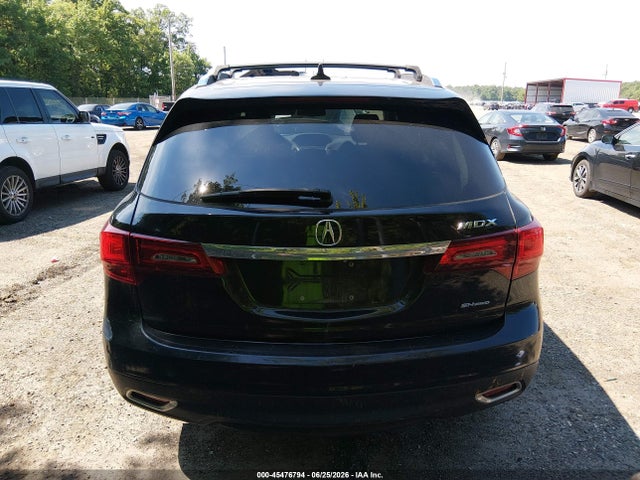 Aukcja sprzedaży 2014 Acura Mdx Technology Package, vin: 5FRYD4H4XEB046173, numer aukcji: 45476794