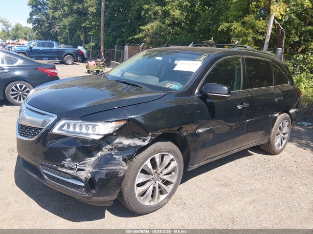Продажа на аукционе авто 2014 Acura Mdx Technology Package, vin: 5FRYD4H4XEB046173, номер лота: 45476794