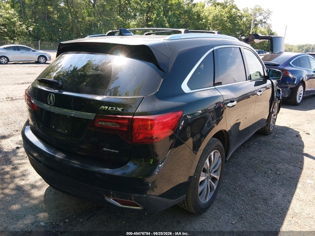 Продажа на аукционе авто 2014 Acura Mdx Technology Package, vin: 5FRYD4H4XEB046173, номер лота: 45476794