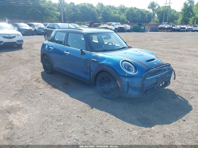 Продаж на аукціоні авто 2022 Mini Hardtop Cooper S, vin: WMW53DK02N2R49057, номер лоту: 45476800