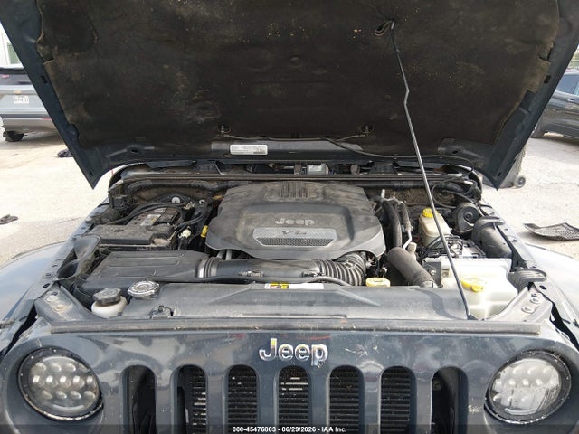 1C4HJWFG2GL254700 Jeep Wrangler Unlimited Rubicon