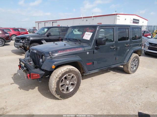 1C4HJWFG2GL254700 Jeep Wrangler Unlimited Rubicon