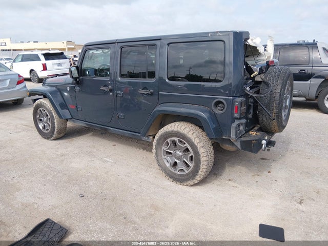 1C4HJWFG2GL254700 Jeep Wrangler Unlimited Rubicon