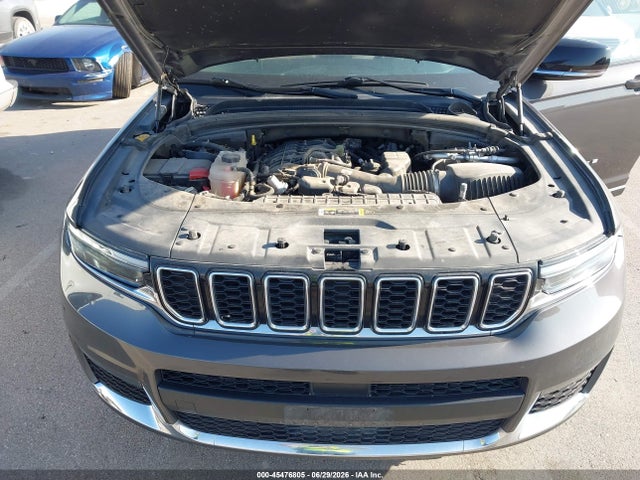 1C4RJKBG2M8139905 Jeep Grand Cherokee L Limited 4x4