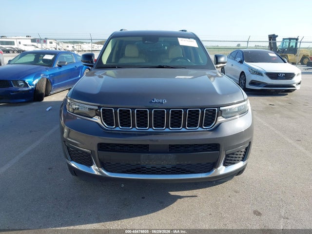 1C4RJKBG2M8139905 Jeep Grand Cherokee L Limited 4x4