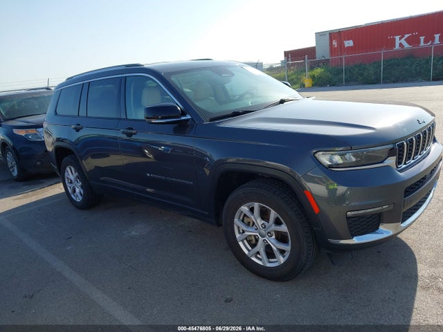 1C4RJKBG2M8139905 Jeep Grand Cherokee L Limited 4x4