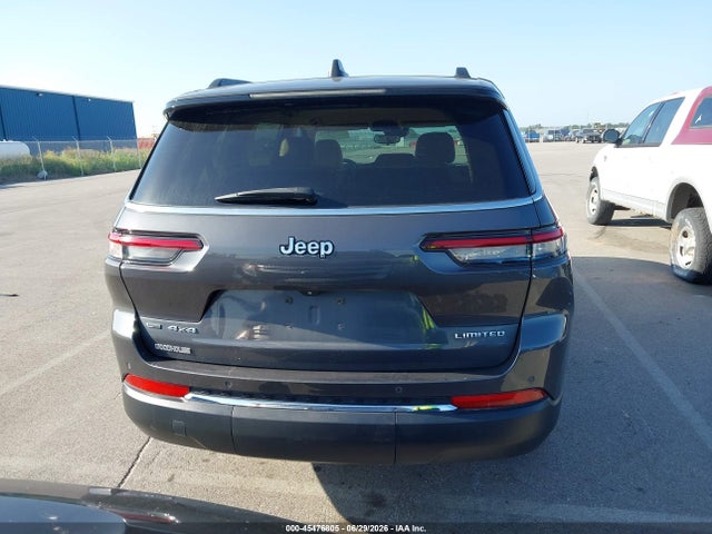 1C4RJKBG2M8139905 Jeep Grand Cherokee L Limited 4x4