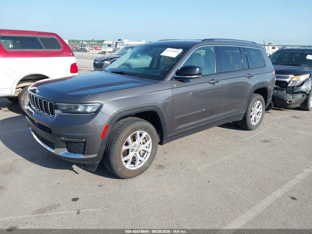 1C4RJKBG2M8139905 Jeep Grand Cherokee L Limited 4x4